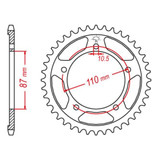 ITL ATV Sprocket for Polaris