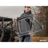 Super ATV Fenêtre coulissante pour portes de cabine en polyéthylène Super ATV