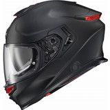 Scorpion EXO-Apex Eclipse Solid Full Face Helmet (Matte Black)