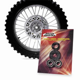 Pivot Works Dirt Bike Wheel Bearing Kit for Suzuki