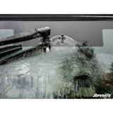 Super ATV Maxdrive Power Flip Glass Windshield