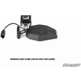 Super ATV Polaris Xpedition Side View Mirror Mount