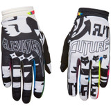 Fox Racing 180 Image Cosmo Gloves (White/Black)