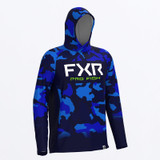 FXR Derby Camo Air UPF Hoodie