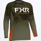 FXR Derby Camo Air UPF Longsleeve