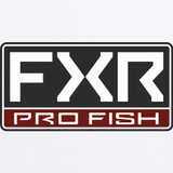 FXR Pro Fish Box Sticker, 6"