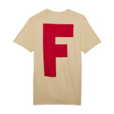 Fox Racing Big F Premium Tee (Cream)