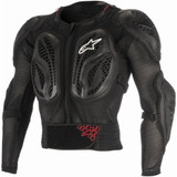 Alpinestars Youth Bionic Action Jacket (Black/Red)