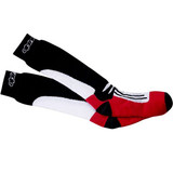 Alpinestars Racing Road Summer Socks (Black/Red/White)
