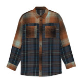 Fox Racing Women's Oversized Flannel Shirt