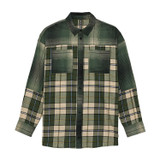 Fox Racing Women's Oversized Flannel Shirt