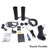 Koso 5-Level Thumb Throttle Heated Grips