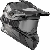 CKX Titan Original Carbon Trak Helmet w/ Dual Lens Goggle