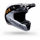 Fox Racing V1 Noble MX Helmet (Black/White)