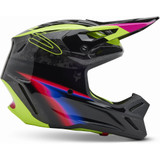 Fox Racing V3 RS Energy MX Helmet (Black)