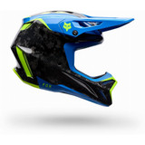 Fox Racing V3 RS Tactile MX Helmet (Blue Jewel)