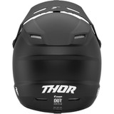 Casque Motocross Thor Sector Solid pour jeunes (noir)