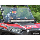 Super ATV Polaris RZR 30" Light Bar Mounting Bracket - Flush to Hood