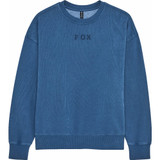 Fox Racing Wordmark Oversized Crew Pullover