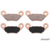 Plaquettes de frein frittées Super ATV