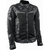 Gryphon Warrior Mesh Jacket (Black)