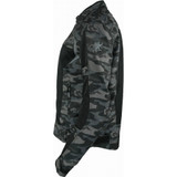 Gryphon Warrior Mesh Jacket (Black)