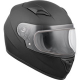 CKX Youth RR519Y Solid Full Face Winter Helmet (Matte Black)