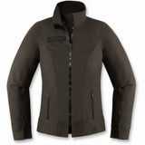 Icon 1000 Womens Fairlady Waterproof Jacket (Espresso)