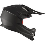 CKX TX319 Solid Motocross Helmet (Matte Black)