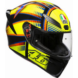 AGV K1 Soleluna 2015 Full Face Helmet (Yellow/Black)