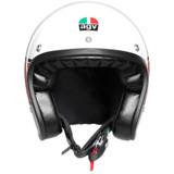 AGV X70 Mino 73 3/4 Helmet (White/Red)