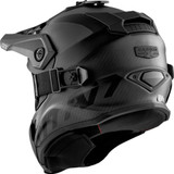 CKX Titan Electric Combo Carbon Modular Winter Helmet (Matte Carbon)