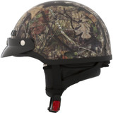 CKX VG500 Hunt Demi-Casque (Marron/Vert)