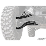 Super ATV Can-Am Commander High Clearance 1.5" Forward Offset Tubed A Arms (Black)