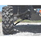 Super ATV Honda Pioneer 700 High Clearance Lower Tubed A-Arms (Black)