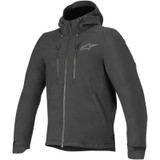 Sweat à capuche Alpinestars Domino Tech (Noir)