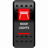 Moose UTV Roof Light Rocker Switch