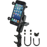 RAM Mounts X-Grip Phone Mount w/ Brake/Clutch Reservoir Base