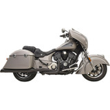 Bassani True Dual Performance Exhaust System for Indian Motorcycles