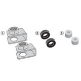 Kappa Oil Pan Guard Mounting Kit