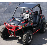 Quadrax Metal UTV Roof (Noir)