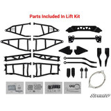 Kit de levage Super ATV Polaris RZR 900 7-10"