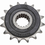 JT Rubber Cushioned Steel Front Motorcycle Sprocket for Hyosung
