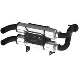 MBRP PowerTech Series Slip On ATV/UTV Exhaust System