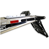 Straightline Performance Carbon Fiber Snowmobile Rear Bumper for Polaris