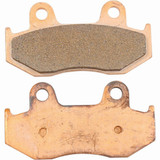 Plaquettes de frein de moto frittées EBC R-Series longue durée