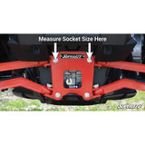 Super ATV Polaris RZR XP 1000 6" Portal Gear Lift