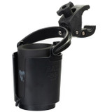 RAM Mounts Level Cup 16oz Drink Holder w/ Tough-Claw Mount