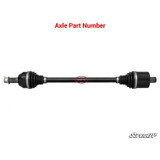 Super ATV Rhino 2.0 Replacement CV Joint Kit