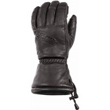 CKX Comfort Grip Leather Gloves (Black)